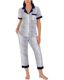 Bedhead PJs Short Sleeve Cropped PJ Set