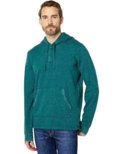 Lucky Brand Shasta Heather Button Hoodie