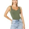 Abercrombie & Fitch Ponte Notch-Neck Bodysuit 1 Abercrombie & Fitch Ponte Notch-Neck Bodysuit -Madewell Store 81QJm0zkPL. AC SR736920