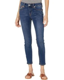 True Religion Jennie Curvy Fit Jeans In Dreamcatcher Wash