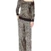 MICHAEL Michael Kors Petite Cheetah Straight Leg Pants -Madewell Store 81QgWrB2jSL. AC SR736920
