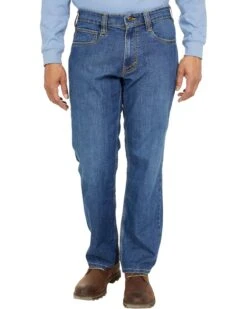 5.11 Tactical Defender-Flex Jeans Straight In Medium Wash Indigo