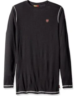 Ariat Men's Flame Resistant Polartec Powerdry Long Sleeve BaselayerHenley Shirt