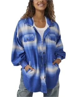 Free People Printed Ruby Jacket