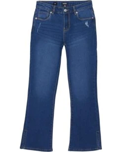 Hudson Kids Splice Flare Jeans In Midnight (Big Kids)