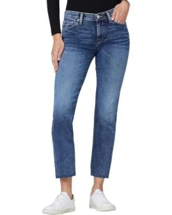Hudson Jeans Nico Mid-Rise Straight Ankle In Journey Home