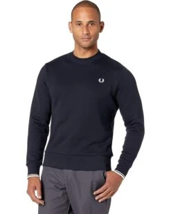 Fred Perry Crew Neck Sweatshirt
