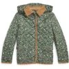 Polo Ralph Lauren Kids Floral Water-Resistant Barn Jacket (Big Kids)