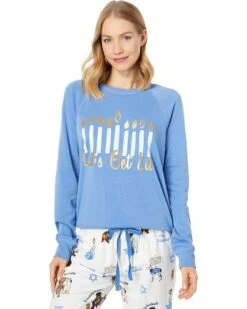 P.J. Salvage Let's Get Lit Sweatshirt