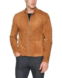 Theory Men's Wynwood Radic Suede Jacket