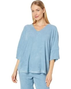 N By Natori Terry Lounge Top