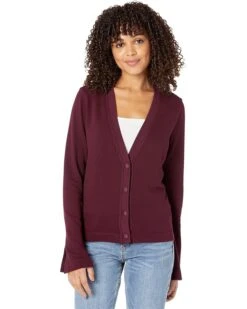 LAmade Elena Split Sleeve Cardigan