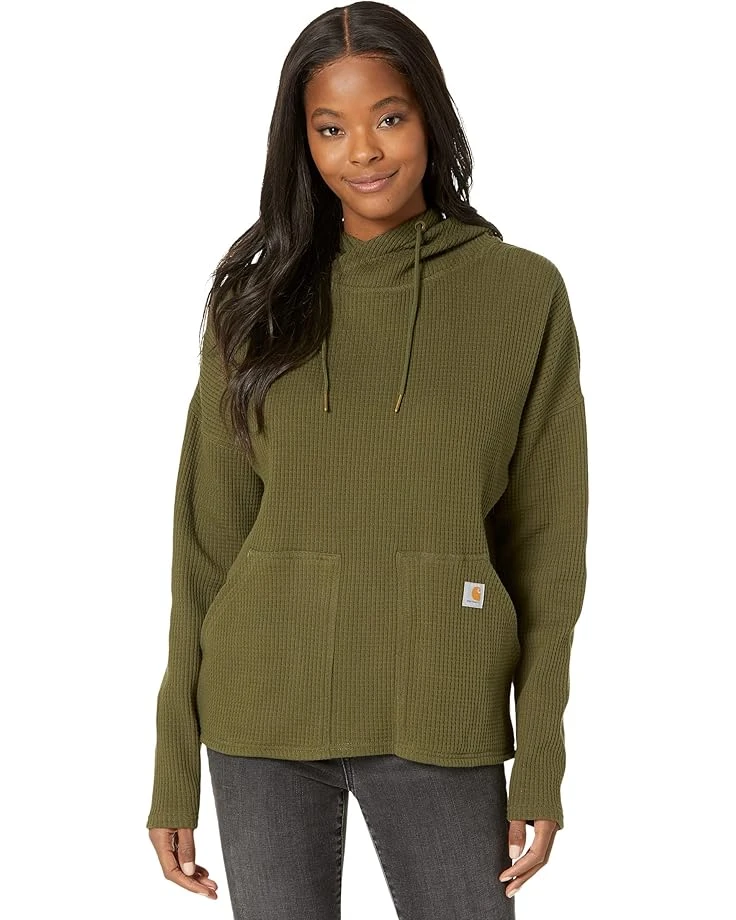 Carhartt Relaxed Fit Heavyweight Long Sleeve Hooded Thermal Shirt 3 Carhartt Relaxed Fit Heavyweight Long Sleeve Hooded Thermal Shirt