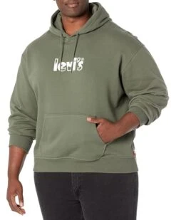 Levi's® Mens Relaxed Graphic Pullover