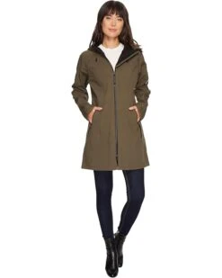 Ilse Jacobsen Soft Shell 3/4 Length Functional Rain Coat