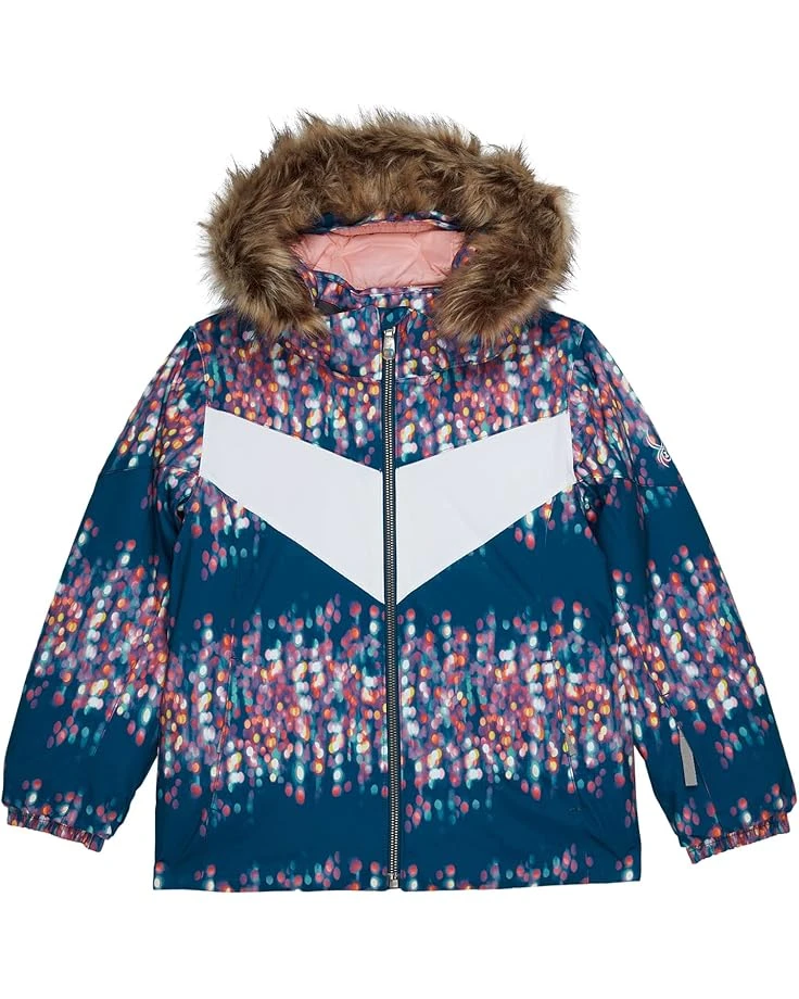 Spyder Kids Lola Jacket (Toddler/Little Kids) 3 Spyder Kids Lola Jacket (Toddler/Little Kids)