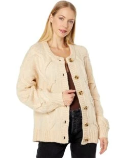 Madewell Aviva Cable Cardigan