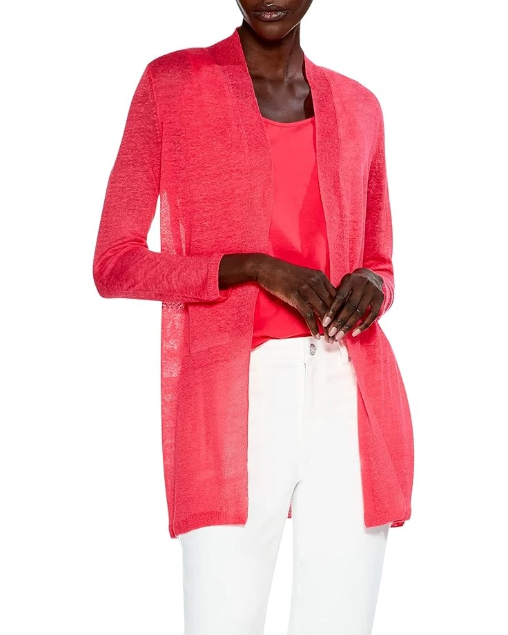 NIC+ZOE Petite Long Back Of The Chair Cardigan 3 NIC+ZOE Petite Long Back Of The Chair Cardigan