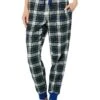 L.L.Bean Scotch Plaid Flannel Sleep Joggers 2 L.L.Bean Scotch Plaid Flannel Sleep Joggers -Madewell Store 81moP1SdTL. AC SR736920