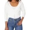 Calvin Klein Knit Shrug With Ribbed Trim -Madewell Store 81oINgheuL. AC SR736920