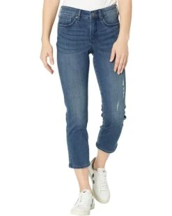 NYDJ Petite Sheri Slim Ankle Jeans In Greenwich