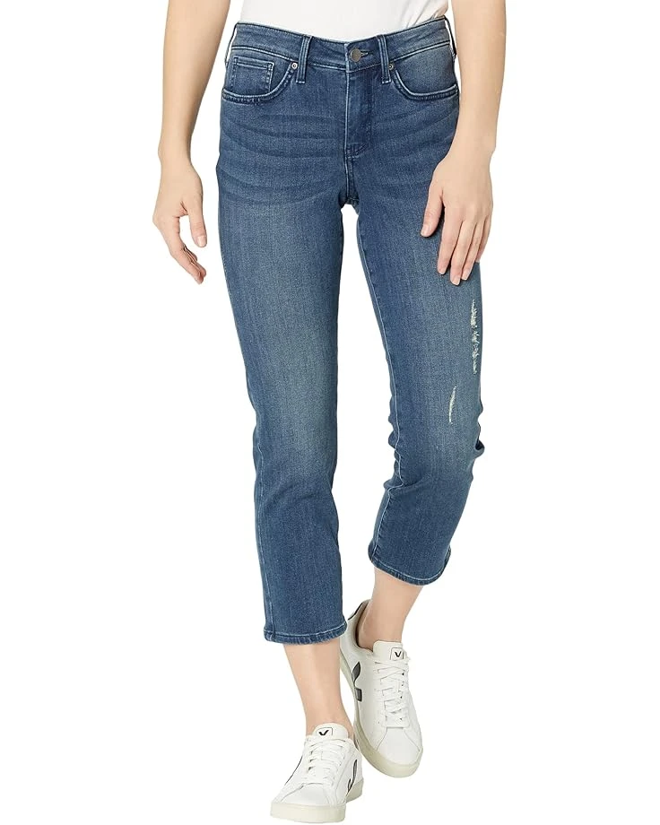 NYDJ Petite Sheri Slim Ankle Jeans In Greenwich 3 NYDJ Petite Sheri Slim Ankle Jeans In Greenwich