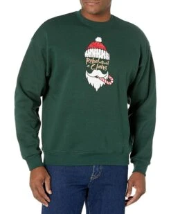 Hanes Men's Ugly Christmas Sweatshirt