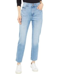 DL1961 Patti Straight High-Rise Vintage In Reef