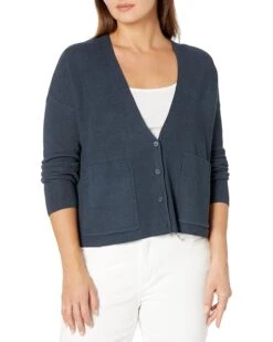 Eileen Fisher Petite V-Neck Cardigan