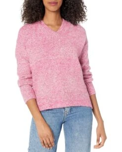 Michael Stars Rylie V-Neck Pullover Sweater