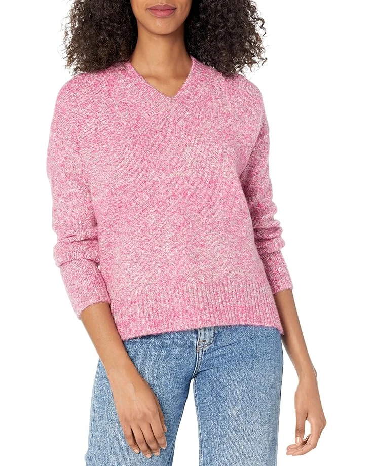 Michael Stars Rylie V-Neck Pullover Sweater 3 Michael Stars Rylie V-Neck Pullover Sweater