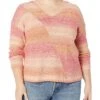 NIC+ZOE Plus Size Sunset Mix Sweater 2 NIC+ZOE Plus Size Sunset Mix Sweater -Madewell Store 9165eLJ6p3L. AC SR736920