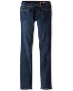 Blank NYC Kids Dark Denim Skinny Jeans In Super (Big Kids)
