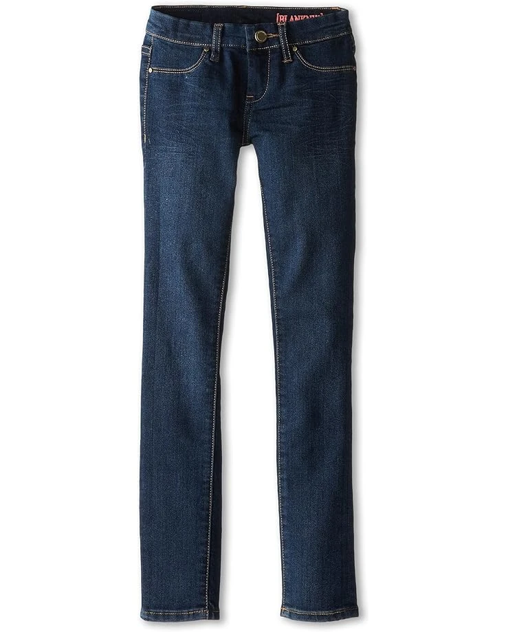 Blank NYC Kids Dark Denim Skinny Jeans In Super (Big Kids) 3 Blank NYC Kids Dark Denim Skinny Jeans In Super (Big Kids)