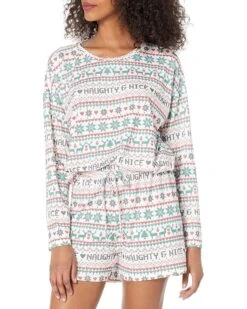 Wildfox Naughty & Nice Fair Isle