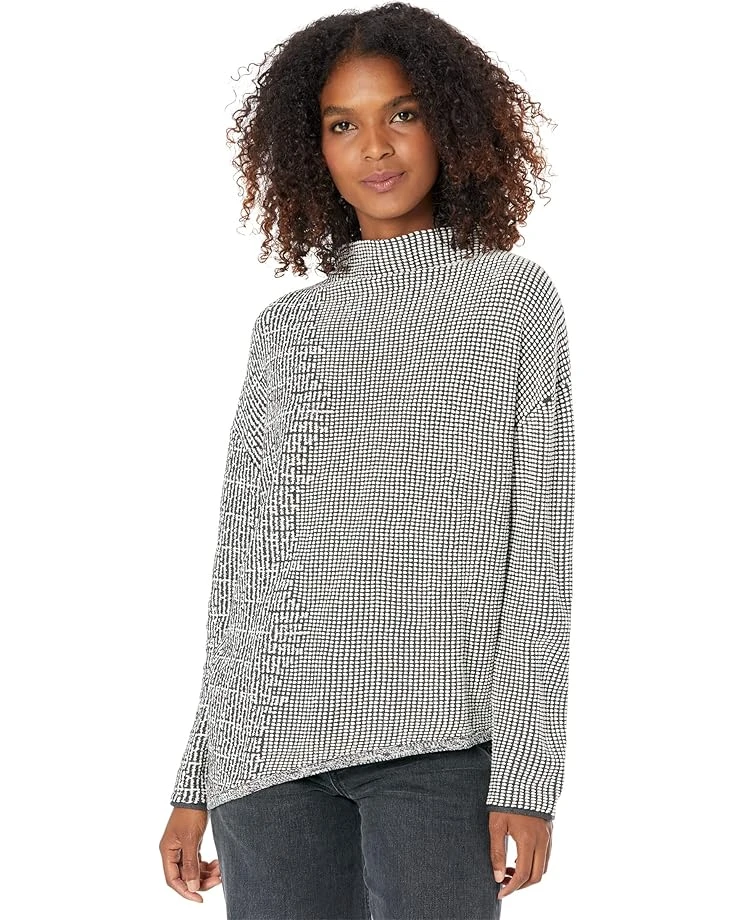 NIC+ZOE Pixel Knit Sweater 3 NIC+ZOE Pixel Knit Sweater
