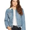 Levi's® Womens Original Sherpa Trucker Jacket -Madewell Store 91RvEFPFtmL. AC SR736920