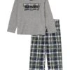 Levi's® Kids Pajama Two-Piece Set (Little Kids/Big Kids) -Madewell Store 91Z49OiK3eL. AC SR736920