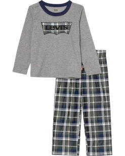 Levi's® Kids Pajama Two-Piece Set (Little Kids/Big Kids)