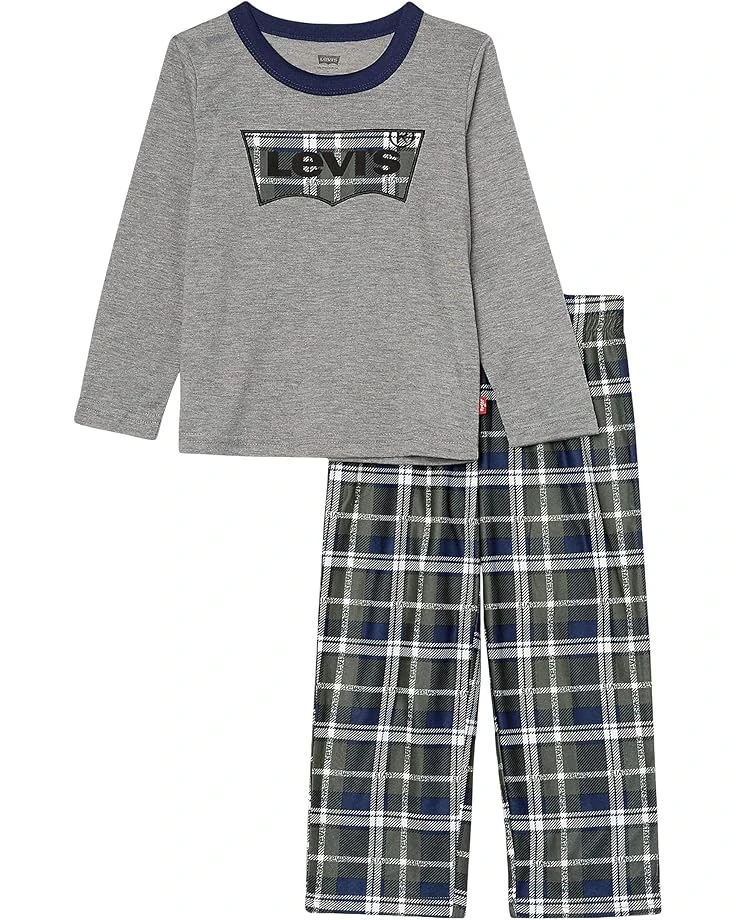 Levi's® Kids Pajama Two-Piece Set (Little Kids/Big Kids) 3 Levi's® Kids Pajama Two-Piece Set (Little Kids/Big Kids)