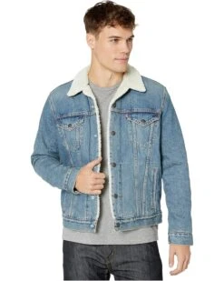 Levi's® Mens Type III Sherpa Trucker Jacket