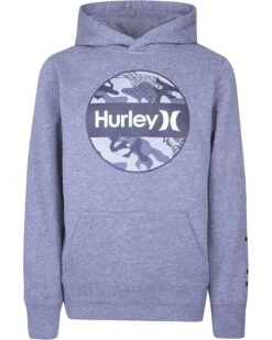 Hurley Kids Graphic Pullover Hoodie (Big Kids)