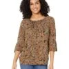 MICHAEL Michael Kors Paisley Flare Sleeve Top -Madewell Store 91wlNx3b7OL. AC SR736920
